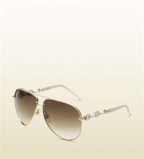 white sunglasses gucci|sunglasses gucci price.